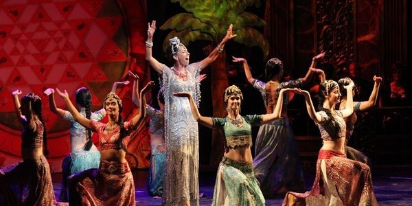 Kálmán Imre: A Bajadér / A Budapesti Operettszínház előadása