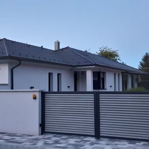 Egy barát Internormos háza Kapuvár