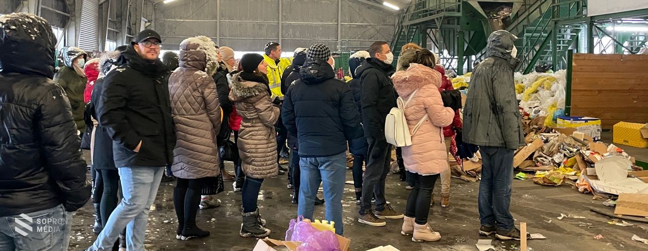 Évente 27 ezer tonna hulladék klímabarát kezelése Sopronban