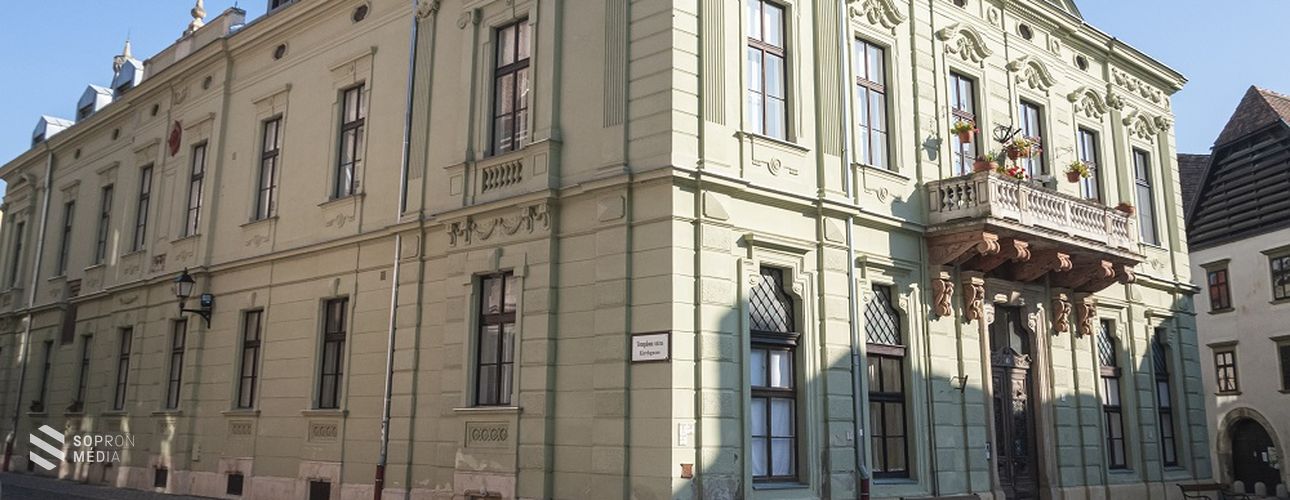 A Templom utcai ágyúgolyós ház