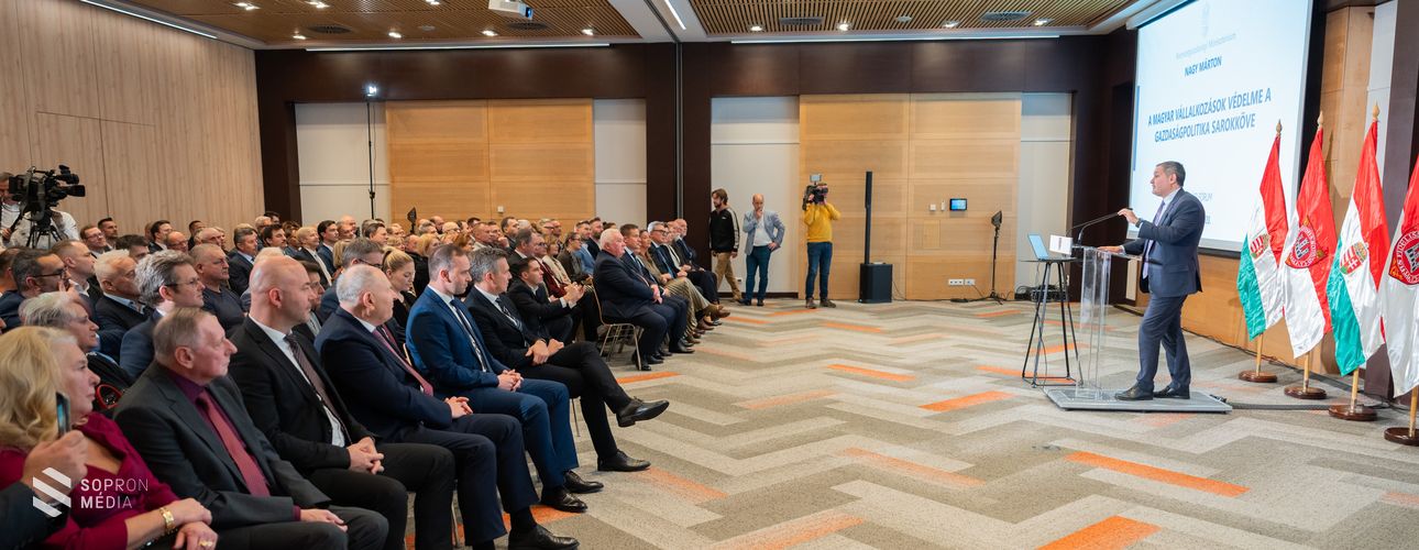 Nagy Márton: a logisztika rendkívüli lehetőségeket, igazi kitörési pontot jelenthet Sopronnak