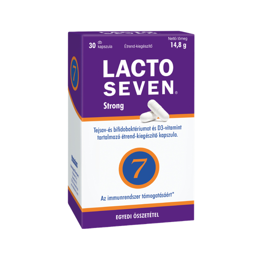 Lactoseven Strong kapszula VITABALANS (30x)