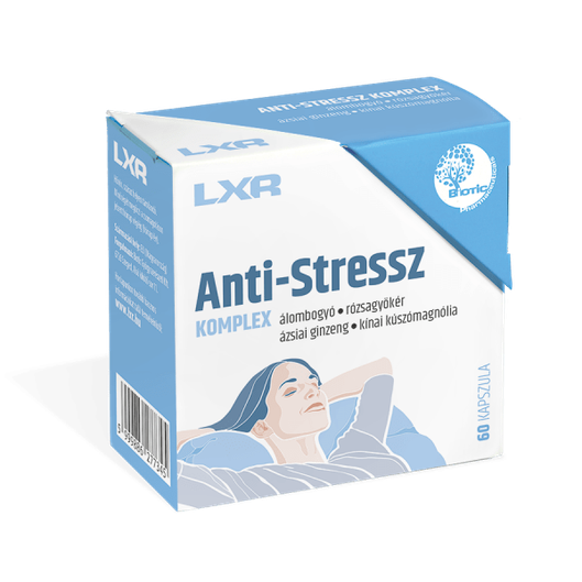 LXR Anti-Stressz Komplex kapszula ÚJ összetétel (60x)