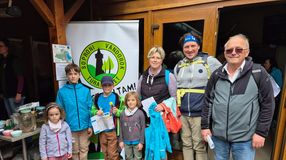 419 résztvevővel zajlott a NyitniKék teljesítménytúra