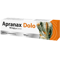 Apranax Dolo 100 mg/g gél (100g)