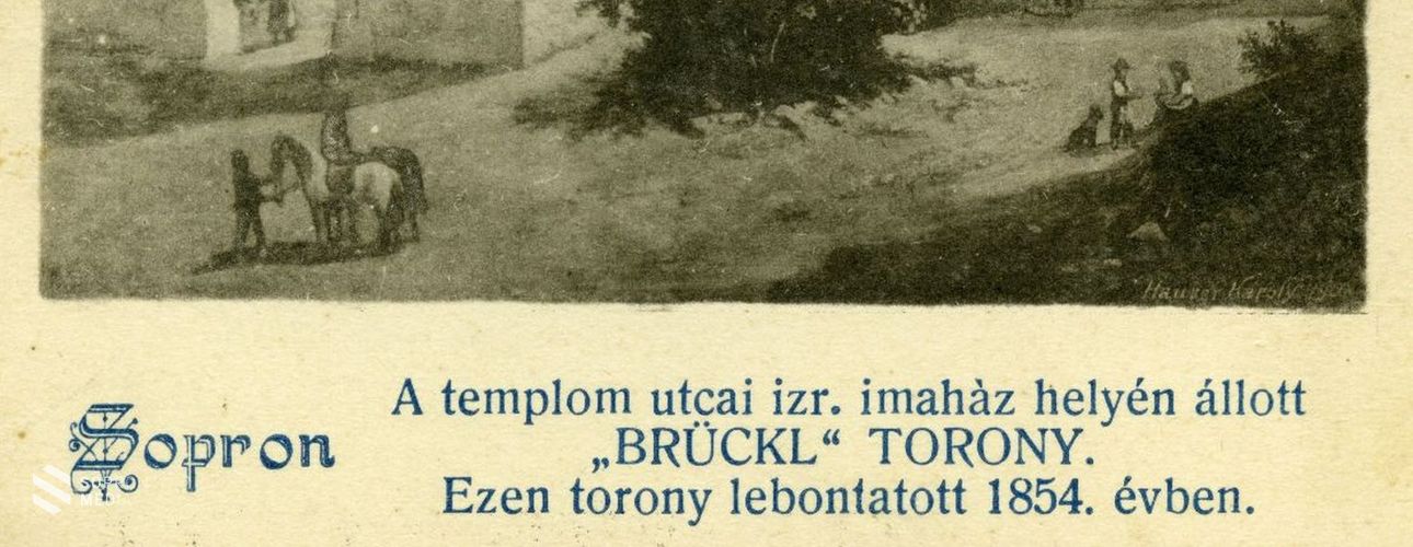 5 érdekesség egy elfeledett soproni toronyról!