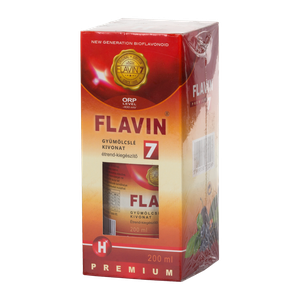 Flavin 7 prémium gyümölcslé kivonat (200ml) termék kép