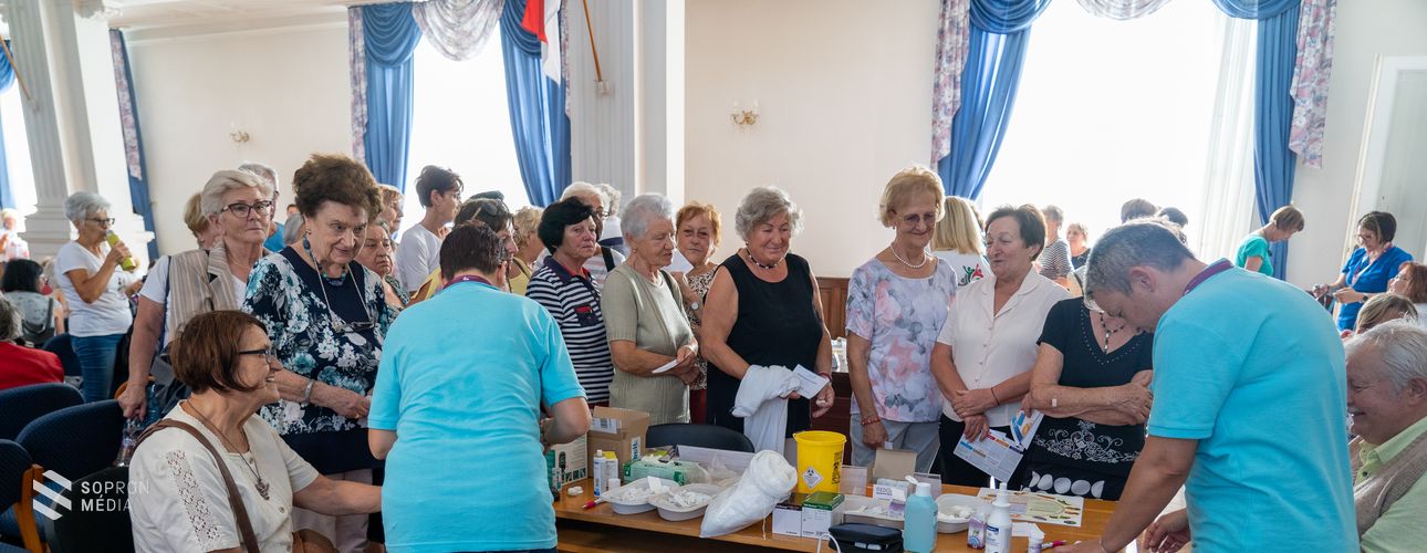 Az egészséges életmód fontosságára hívták fel a figyelmet Sopronban