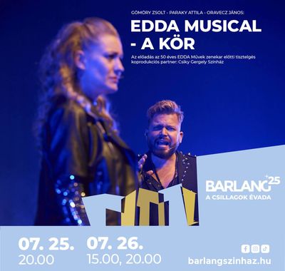 Gömöry - Pataky - Oravecz: EDDA musical-A KÖR