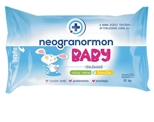 Neogranormon baba törlőkendő (55x) termék kép