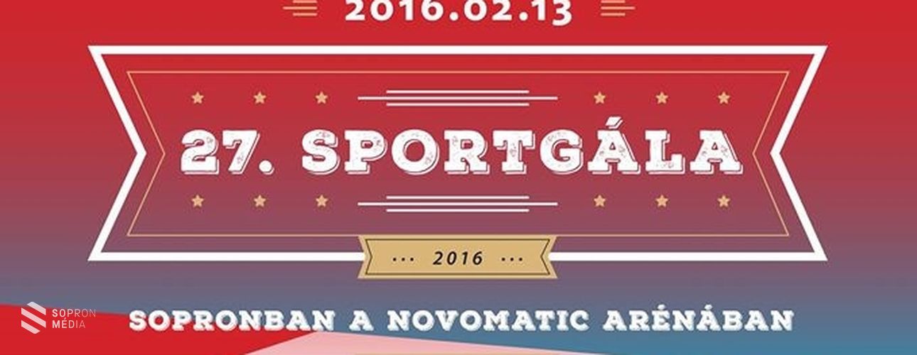 Sopron legjobb sportolóit ünnepeljük