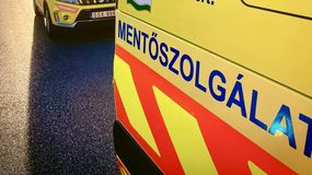 Járókelőknek köszönheti az életét egy férfi Győr-Moson-Sopron vármegyében