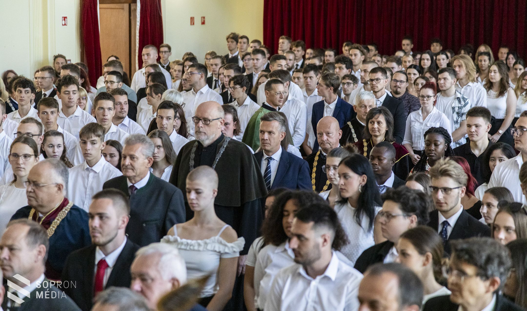 Tanévnyitó a Soproni Egyetemen: rekordszámú elsőéves hallgató kezdi meg tanulmányait