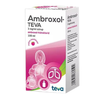 Ambroxol-Teva 3 mg/ml szirup + szájfecskendő (100ml)