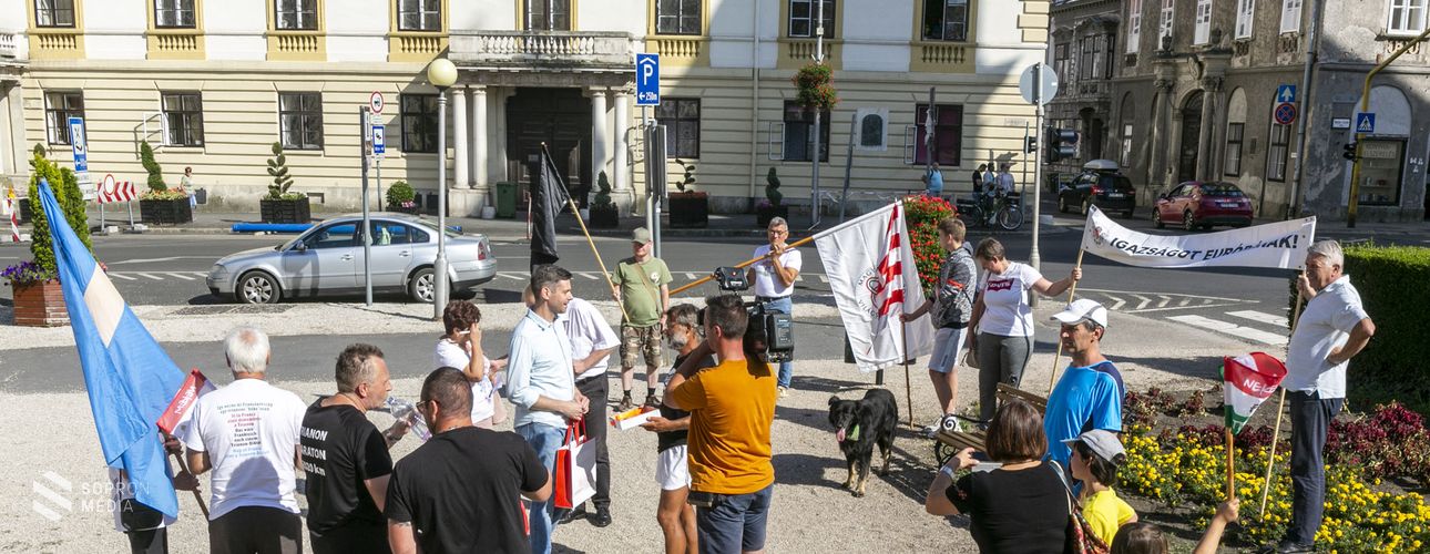  Sopronban zárult a Trianon-maraton - 2020 kilométert futott Juhos Gábor
