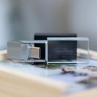 Crystal Duo Type C pendrive
