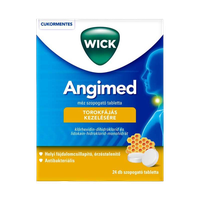 Angimed/Angised méz szopogató tabletta (24x)