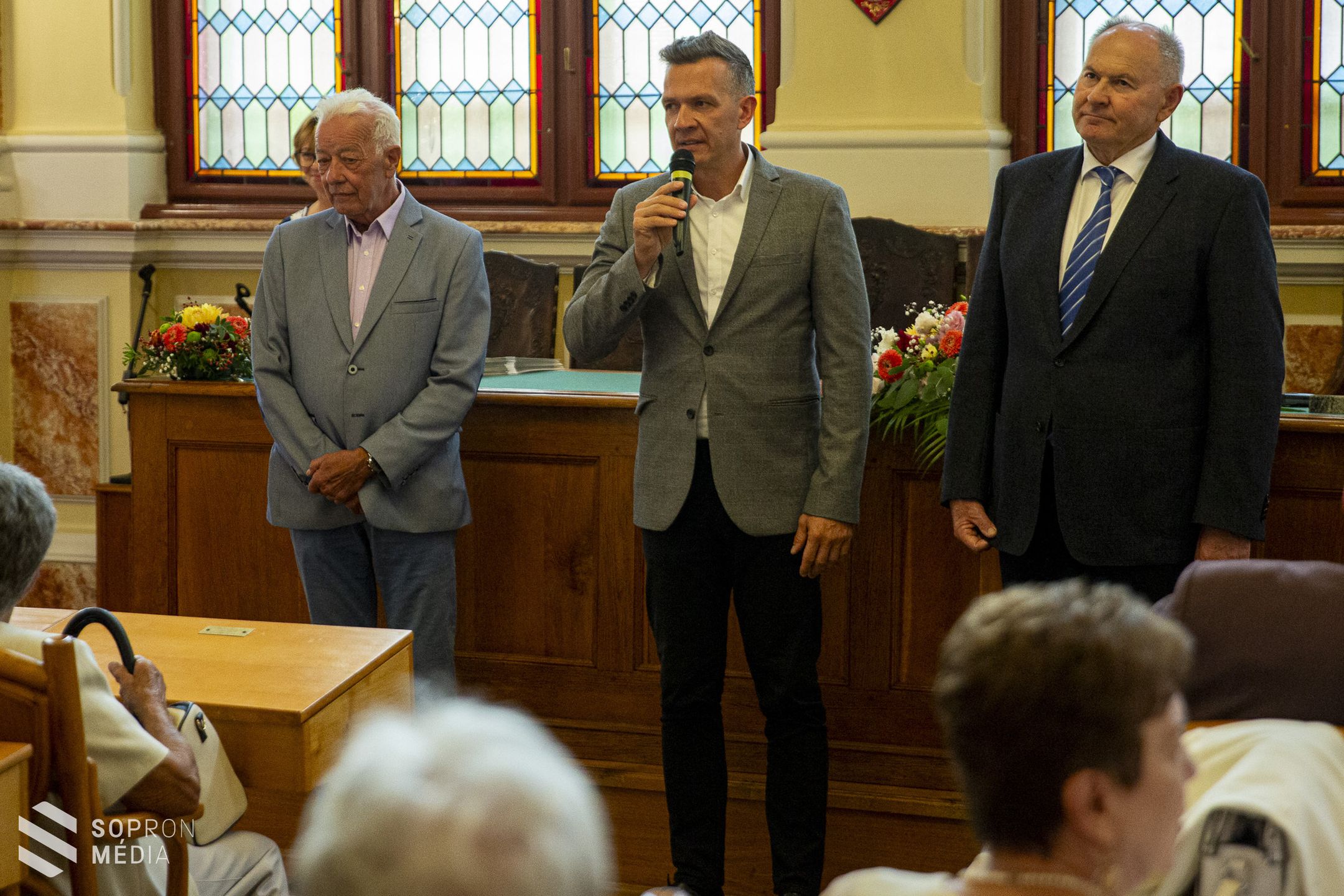 Virágos Sopronért - Idén is díjazták a környezetszépítőket