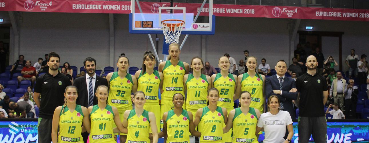 A Sopron Basket csapatának biztos a helye az Euroligában