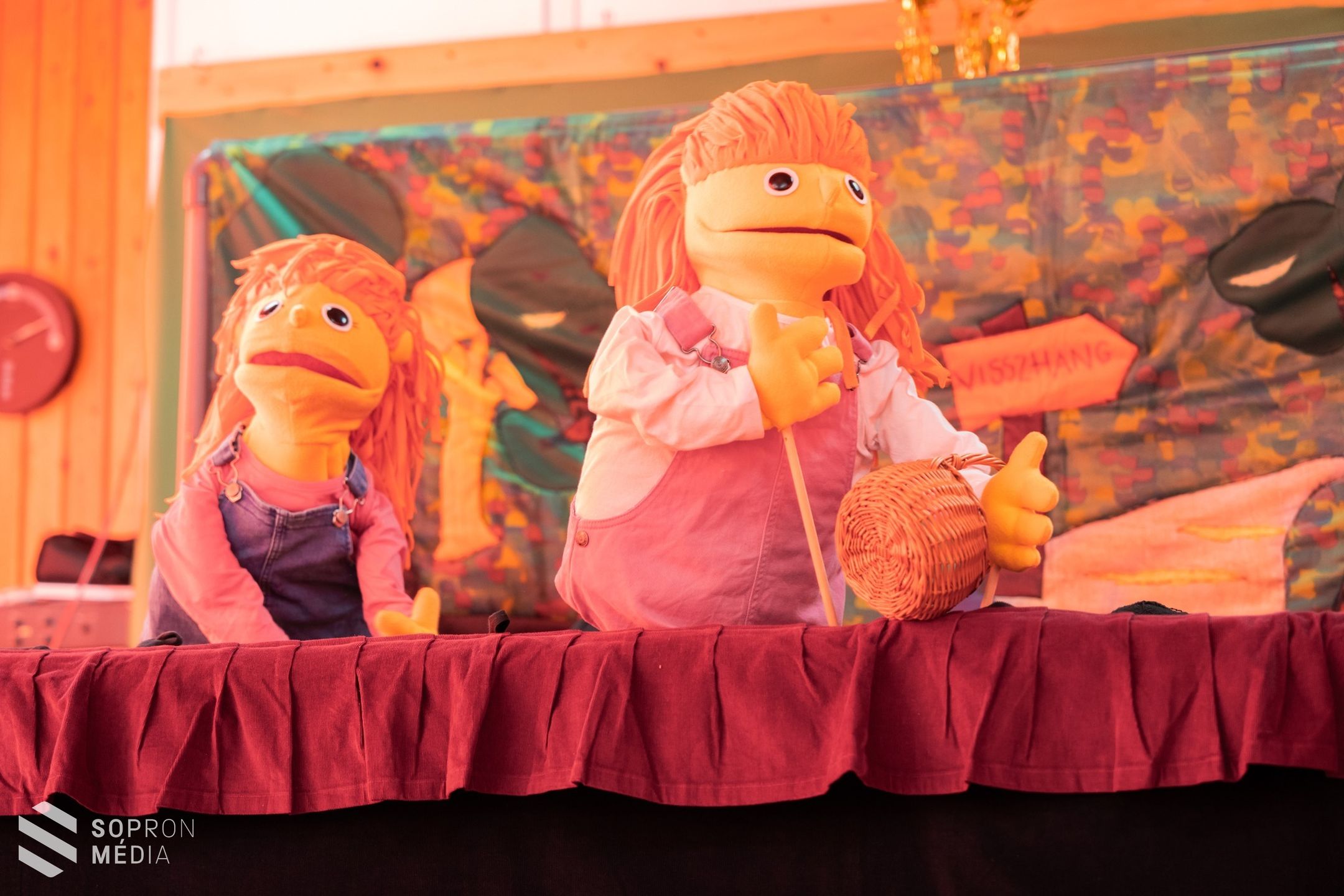 Bábelőadás hozta össze a közösséget a Lővéri Nyugdíjas Klubban