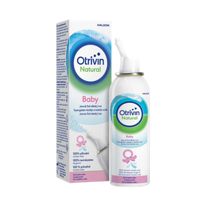 Otrivin Natural Baby tengervizes orrspray (100ml) termék kép