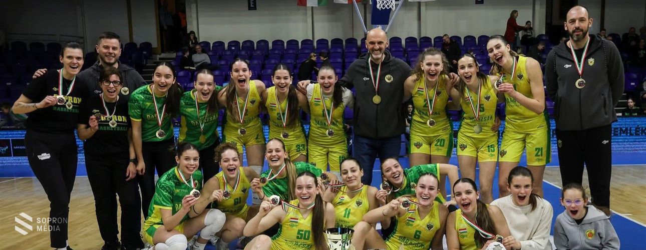A Soproni Darazsak Sportakadémia nyerte meg a Női Hepp Ferenc Emlékkupa döntőjét!