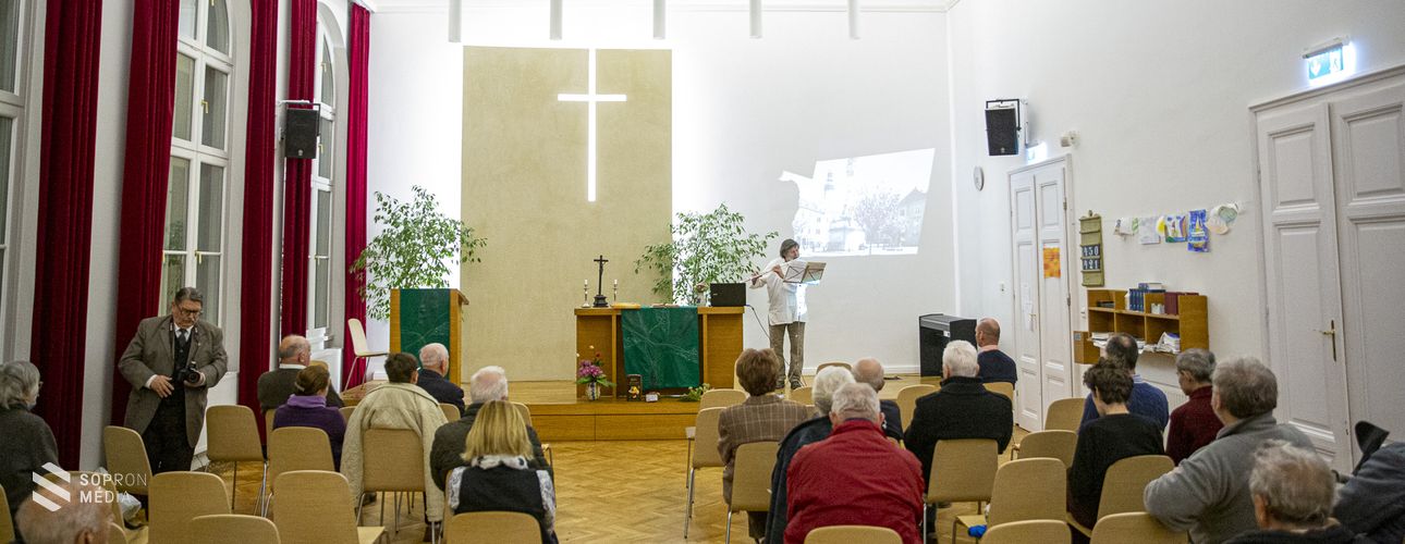 Sopron virágosítását mutatták be