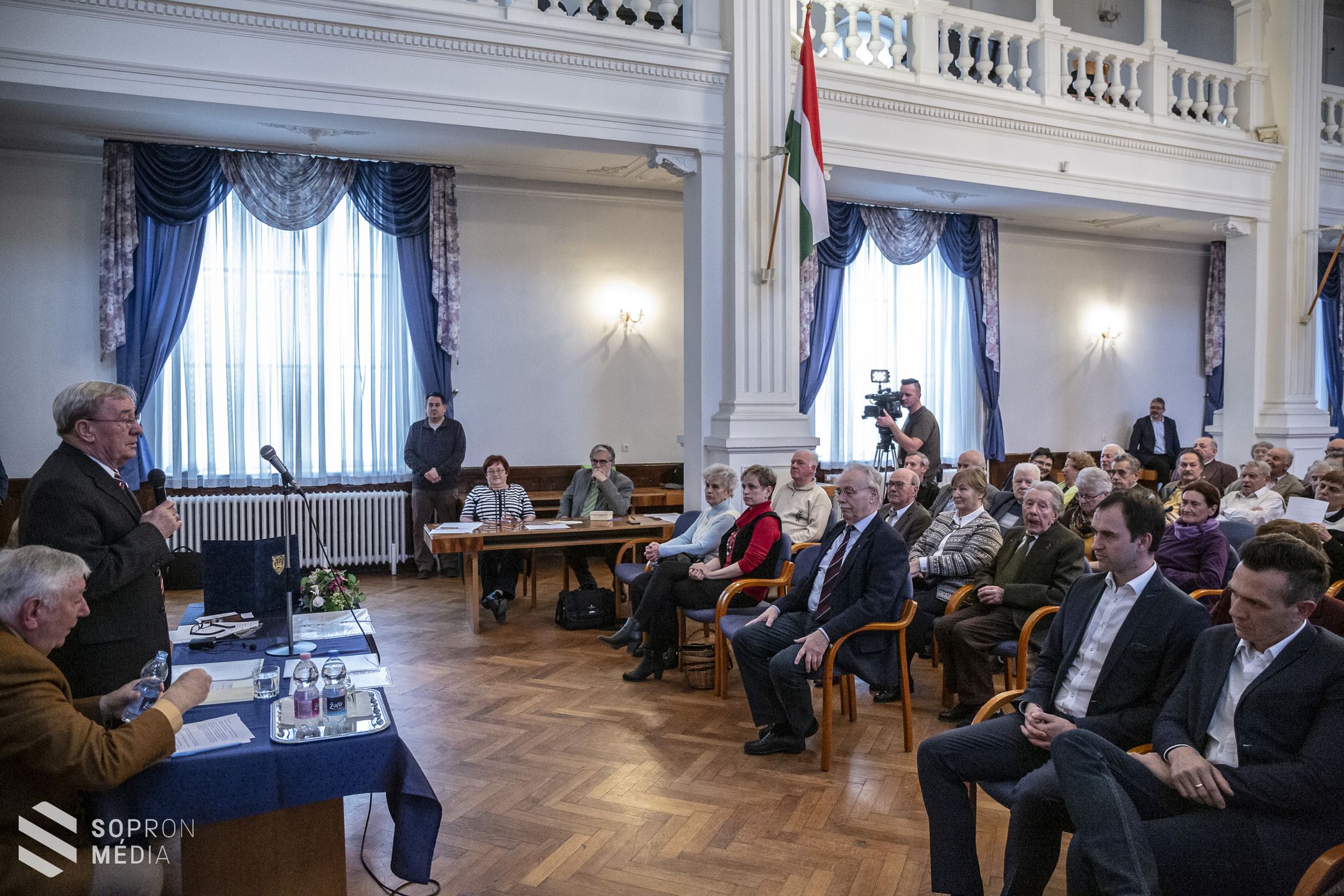 Közgyűlést tartott a 150 éves Soproni Városszépítő Egyesület