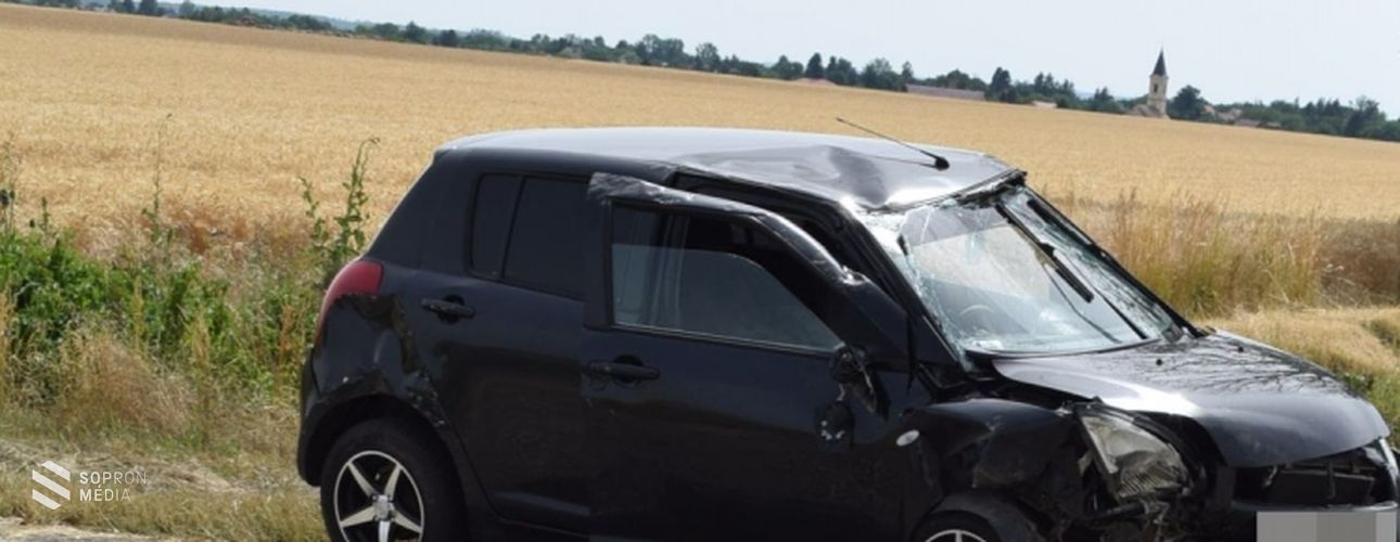 Árokba hajtott egy autós Röjtökmuzsaj térségében