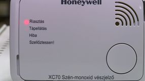 Ismét időben jeleztek a szén-monoxid-érzékelők 