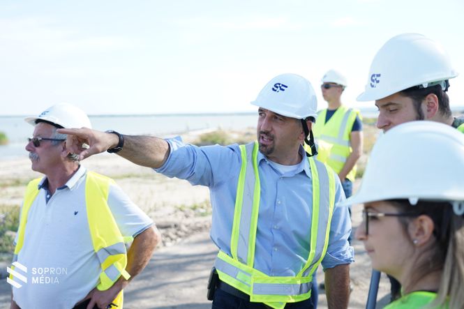       Kárpáti Béla, a Sopron-Fertő Turisztikai Fejlesztő Nonprofit Zrt. vezérigazgatója