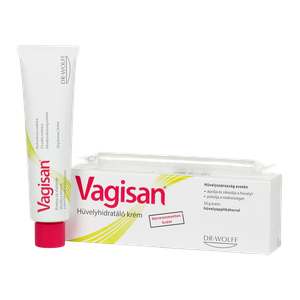 Vagisan hüvelykrém hidratáló (50g) termék kép