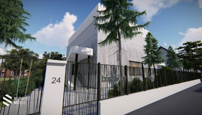 A soproni Bűvösvölgy látványterve