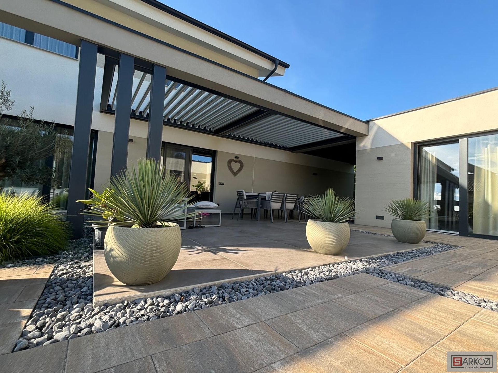 Bioklimatische Pergola 97