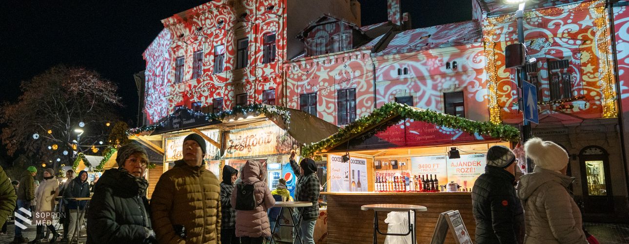 Tartalmas programokat kínált az első ünnepi hétvégén a Soproni Advent