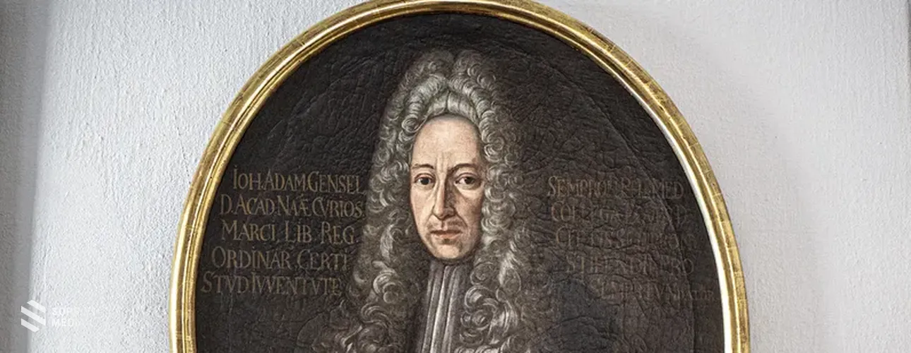 Gensel János Ádám főfizikus, jeles soproni polihisztor