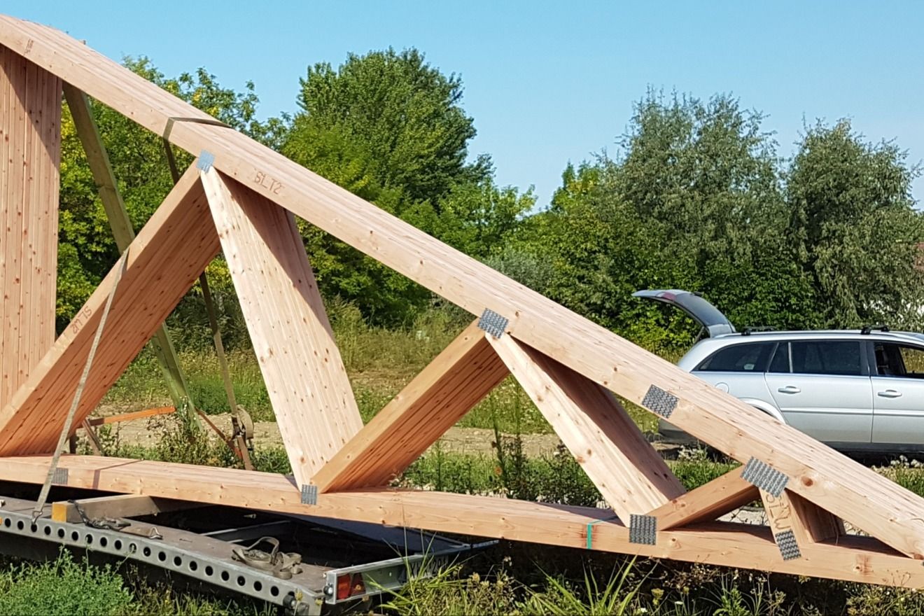 A szeglemezes tető felépítése