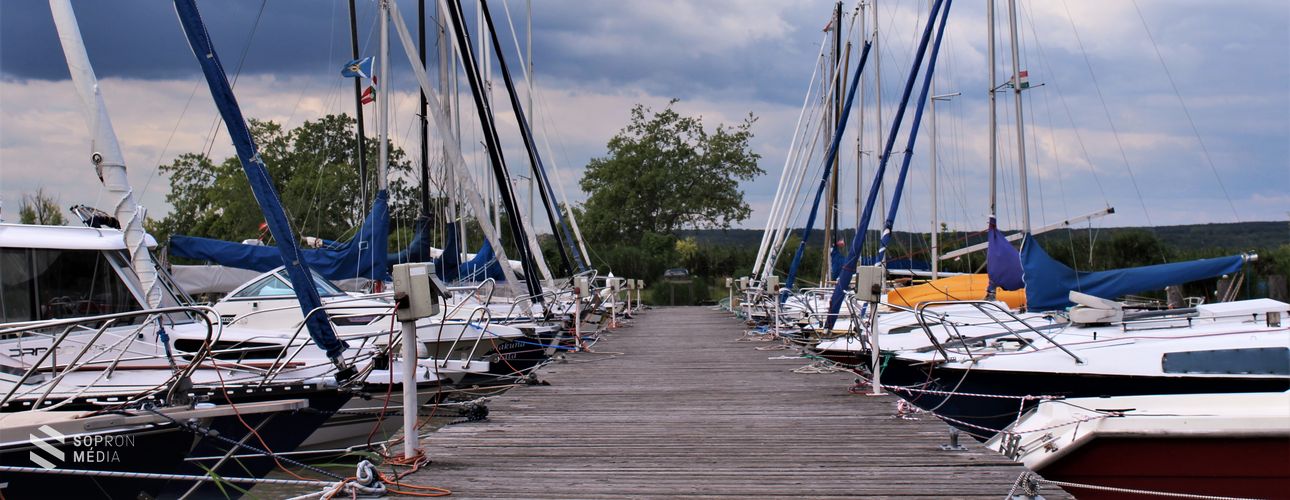 II. Esterházy Regatta: Embert próbáló szélerő a Fertőn