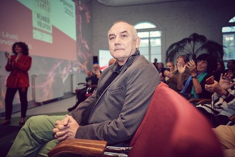 Az Esterházy Irodalmi Díj díjátadó gálája