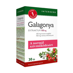Napi 1 Galagonya Extraktum kapszula (60x) termék kép
