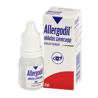 Allergodil oldatos szemcsepp (1x6ml)