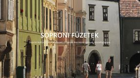 Soproni Füzetek 2016 : A városnak értéket teremtő és értéket adó alkotók éves gyűjteménye