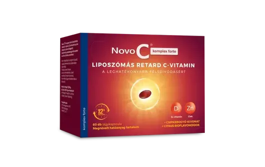 Novo C Komplex Forte liposz.ret. C kapszula (60x)