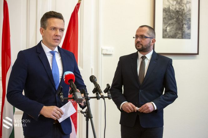 Dr. Farkas Ciprián, Sopron polgármestere