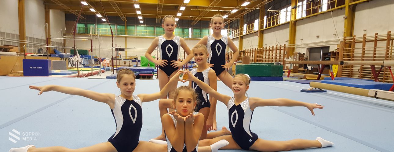 Kiváló eredményeket értek el a csapatbajnokságon a soproni tornászok