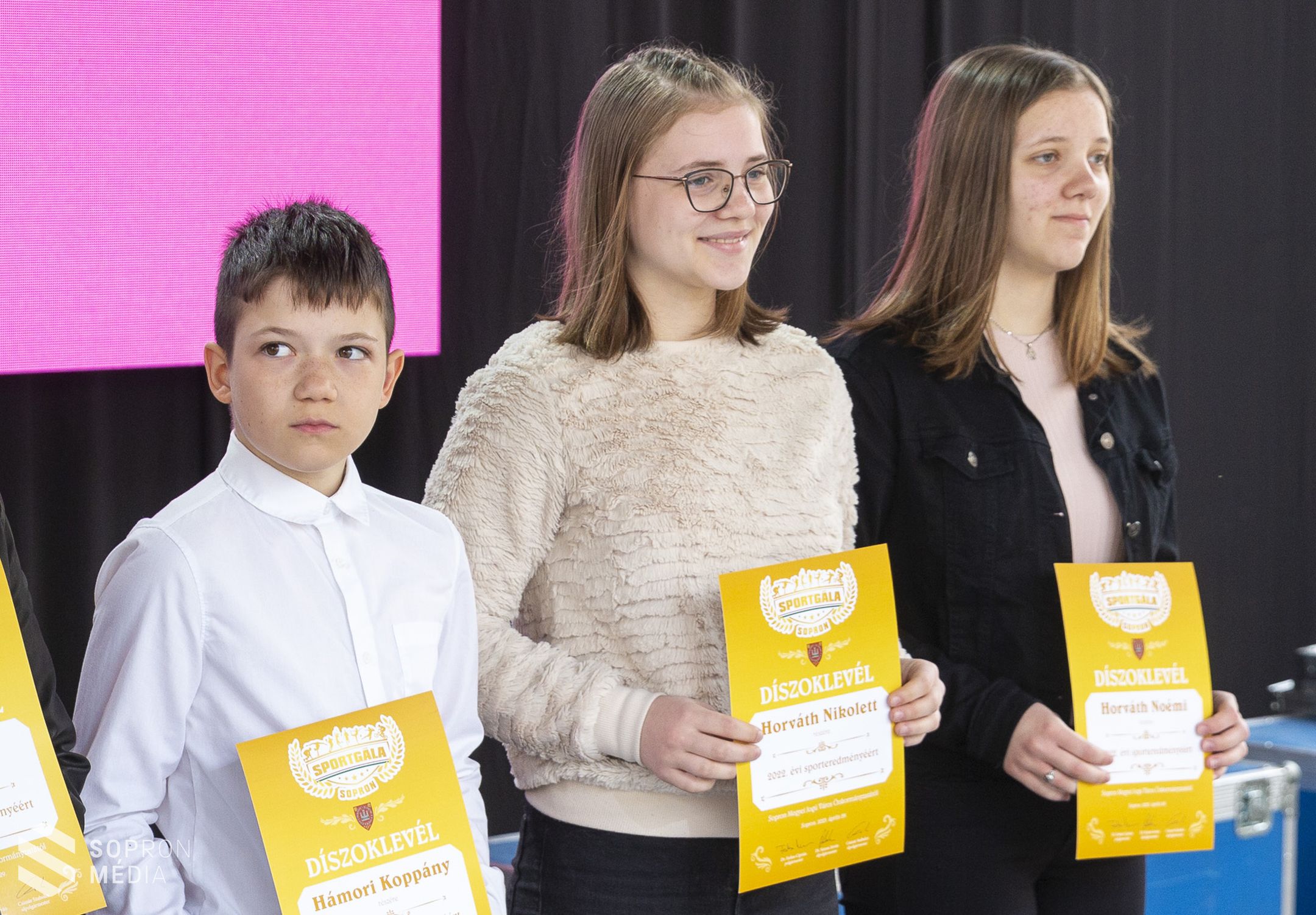 Sopron sportolóit ünnepelte a város