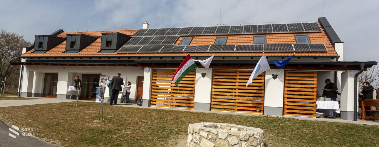 Átadták a „Csárda” Természetvédelmi Központot