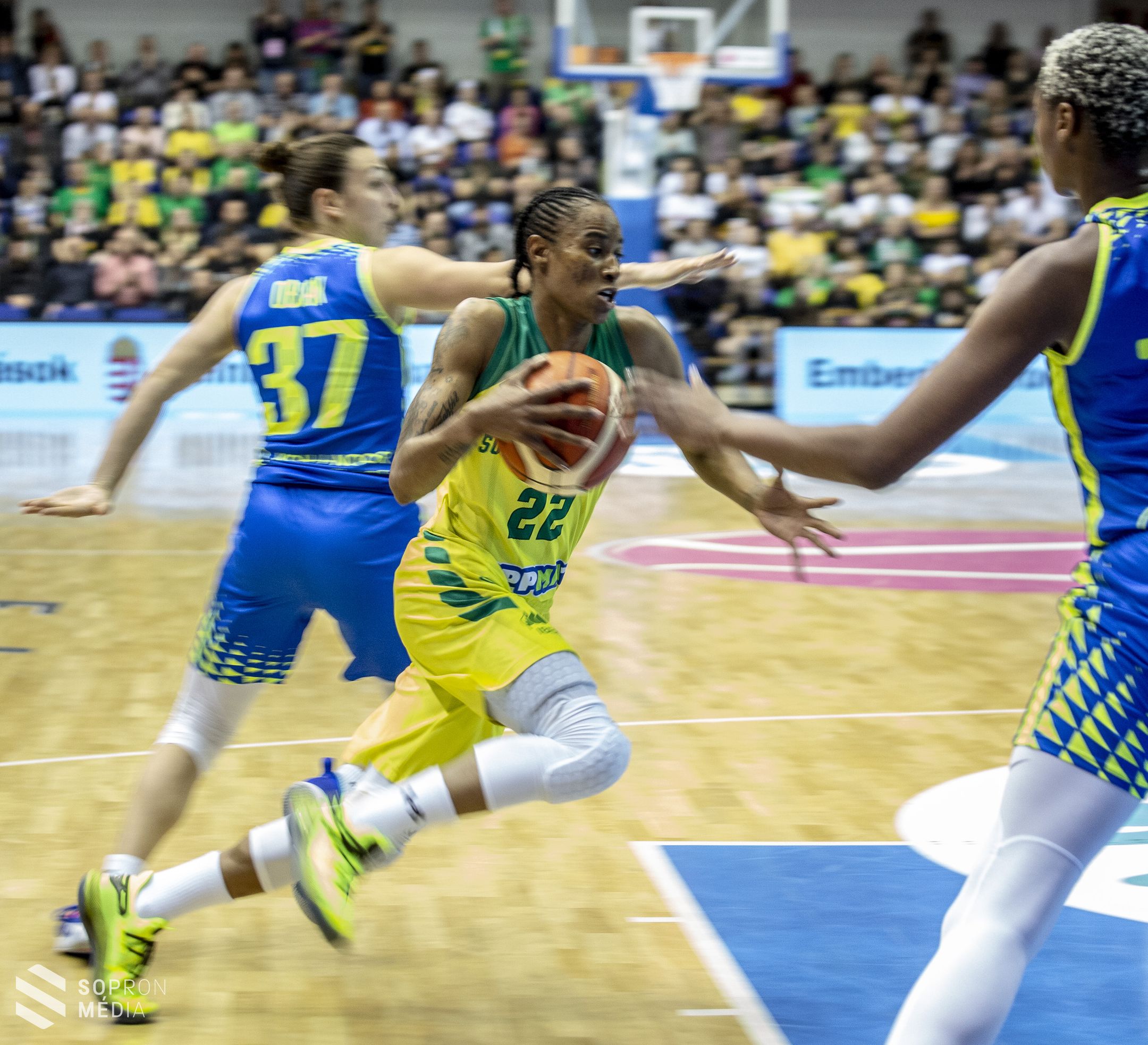 A Sopron Basket Európa 4. legjobb csapata