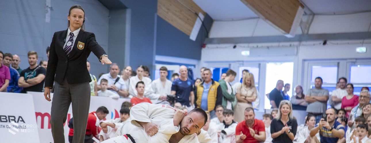 A judoé volt a főszerep a Novomatic Arénában