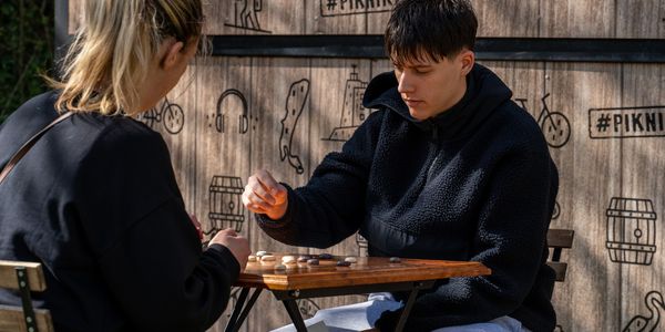 Itt szalad a nyulacska!